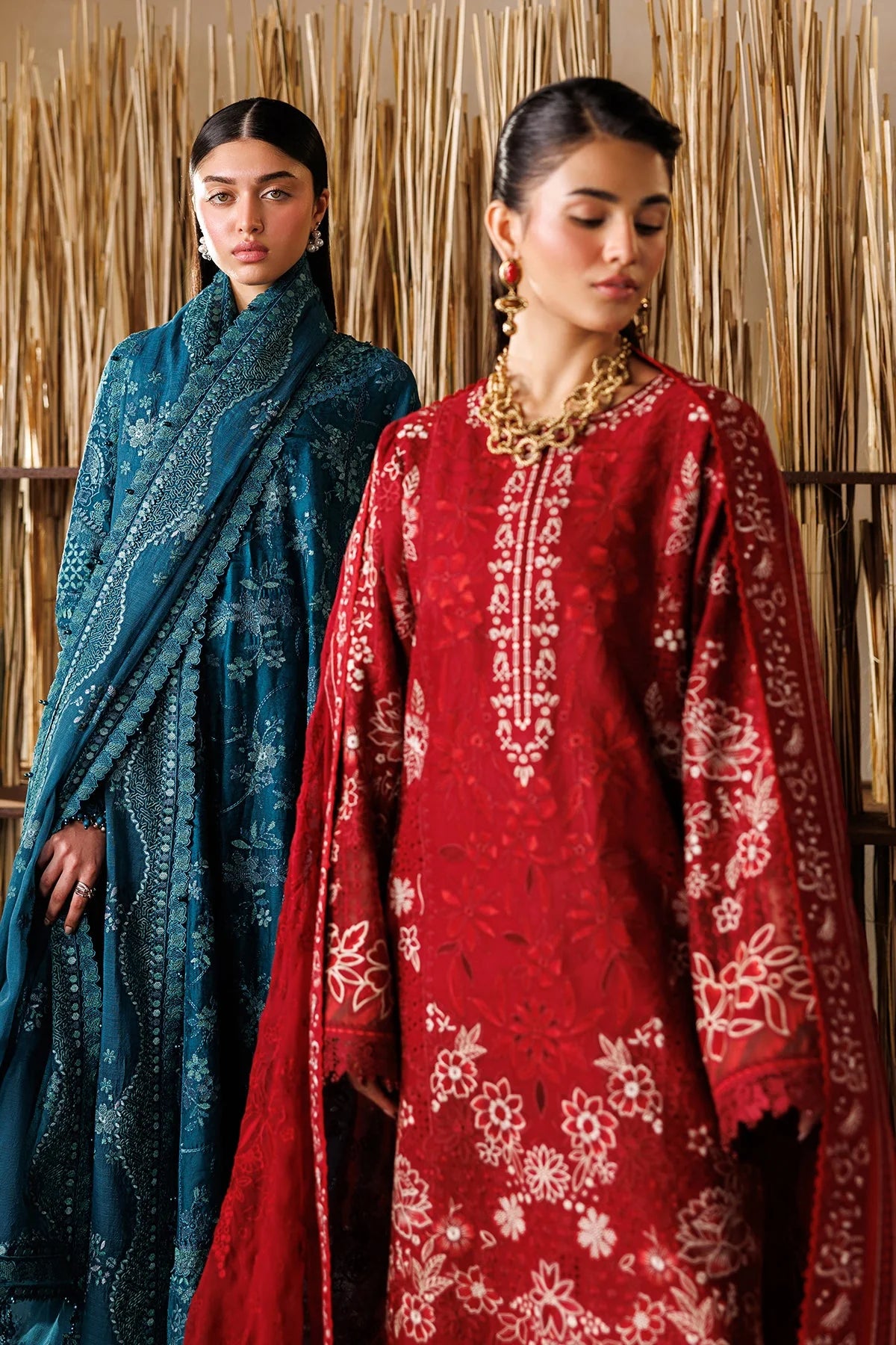 Baroque | EMBROIDERED LAWN EL26-D04