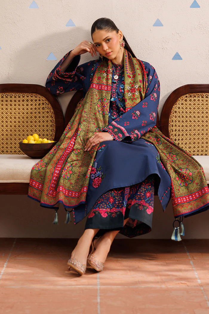 BAROQUE | EMBROIDERED LAWN SF-4393