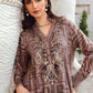 Maria.B M-Prints Unstitched '25 - Embroidered Cambric Suit | MPT-2703-B