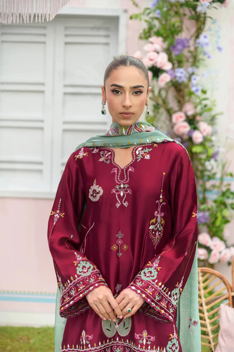 Mini Cherry | Zarayna-Festive Formals '25 | Flairs Studio