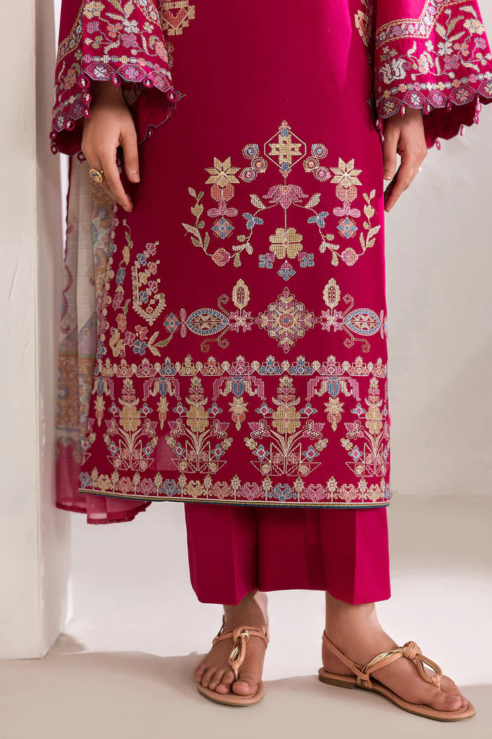 BAROQUE | EMBROIDERED LAWN SF-4449