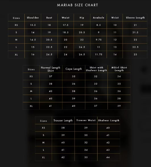 Maria.B Desi Summer Pie '26 - 3 Piece Embroidered Dobby Lawn Suit | Dwp2620-esm-blk
