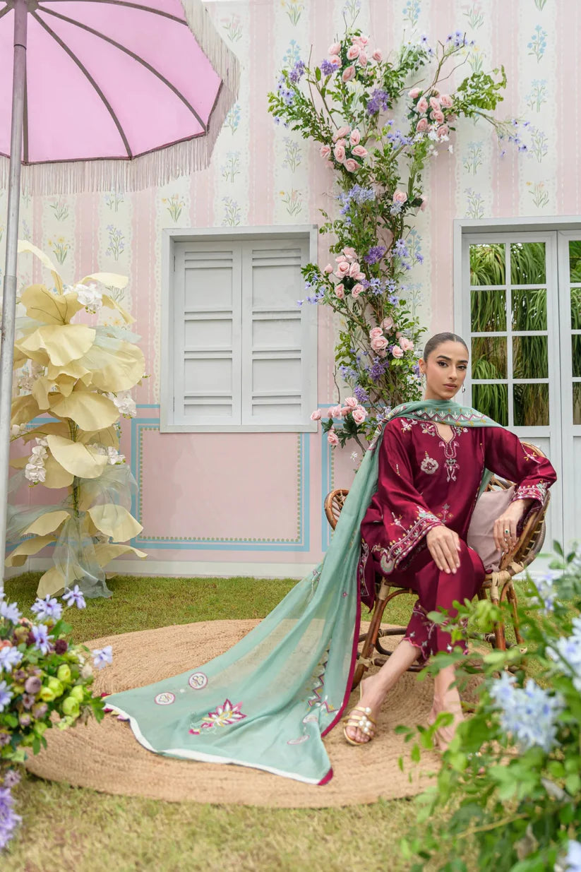 Mini Cherry | Zarayna-Festive Formals '25 | Flairs Studio