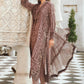 Maria.B M-Prints Unstitched '25 - Embroidered Cambric Suit | MPT-2703-B
