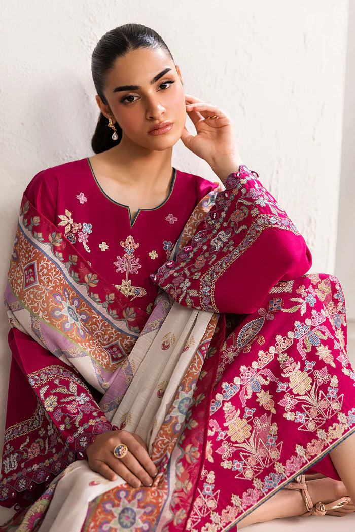 BAROQUE | EMBROIDERED LAWN SF-4449