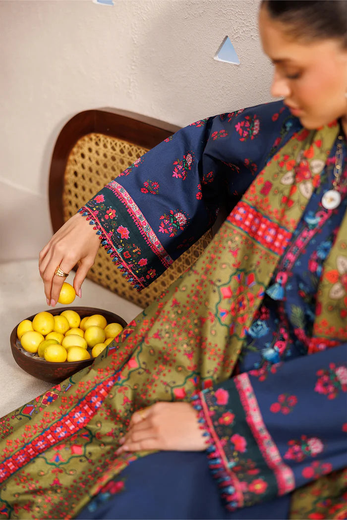 BAROQUE | EMBROIDERED LAWN SF-4393