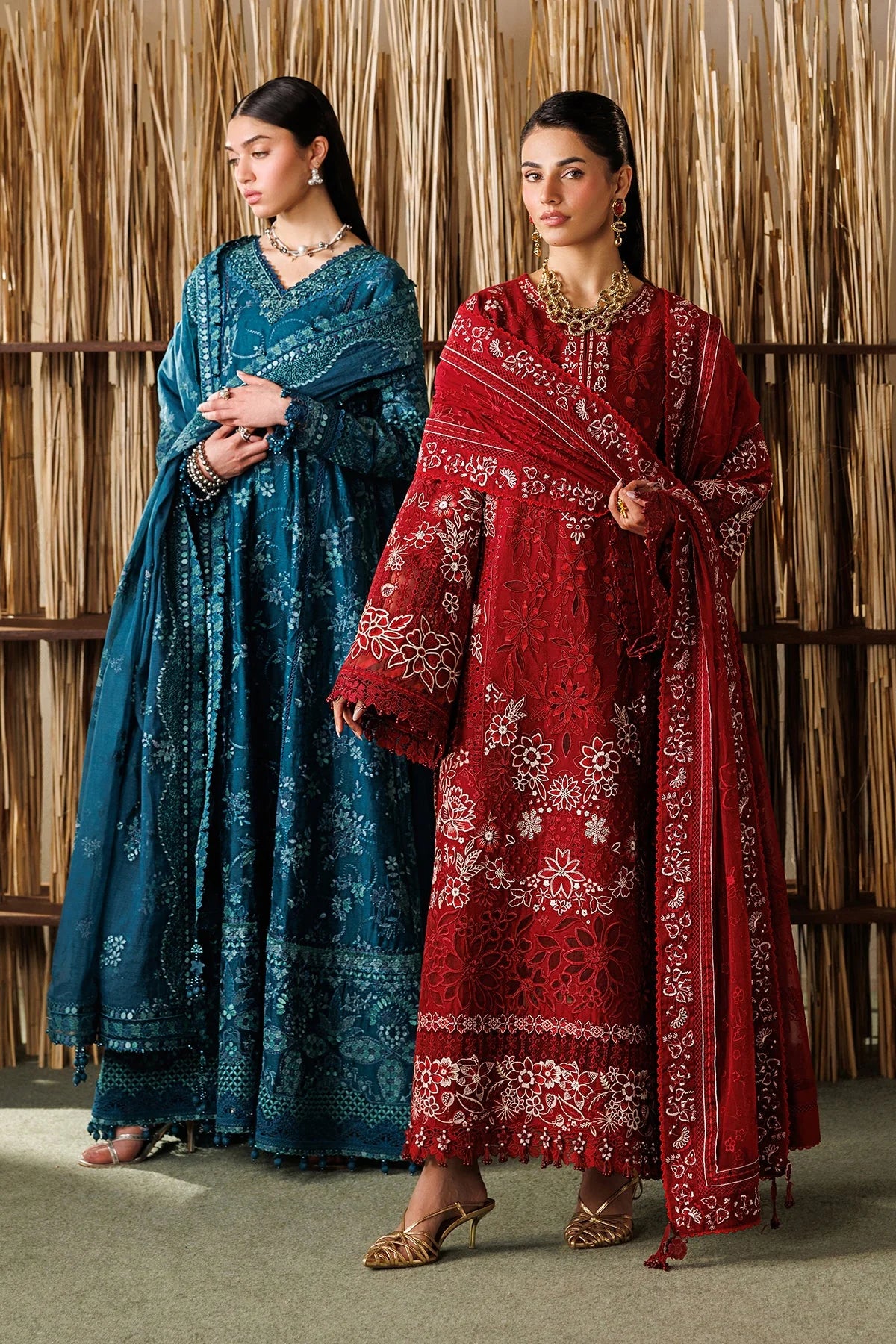 Baroque | EMBROIDERED LAWN EL26-D04