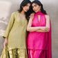 The Raha Set - Fuschia Pink | Nadia Khan