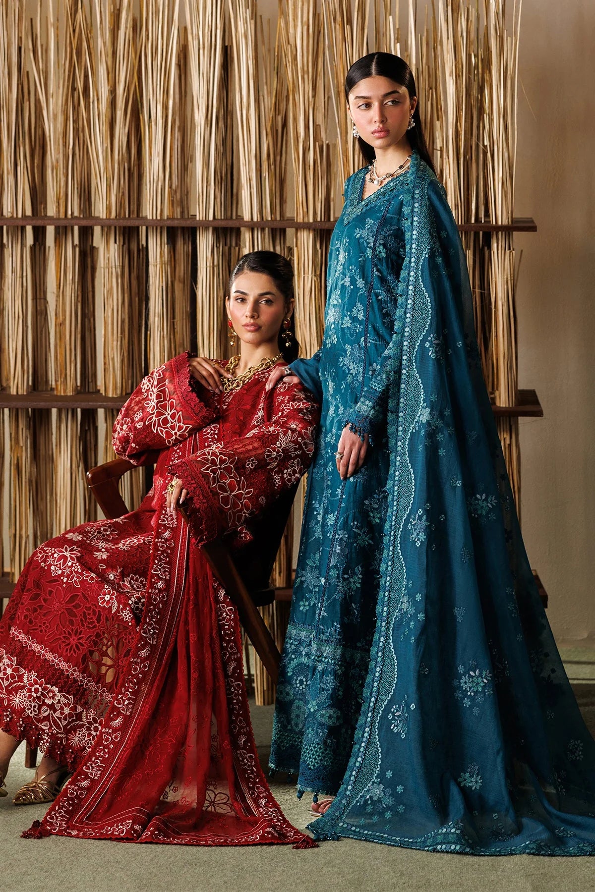 Baroque | EMBROIDERED LAWN EL26-D05