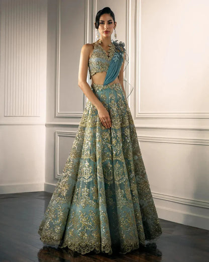 B-391 | Bridal Couture | SANA SAFINAZ