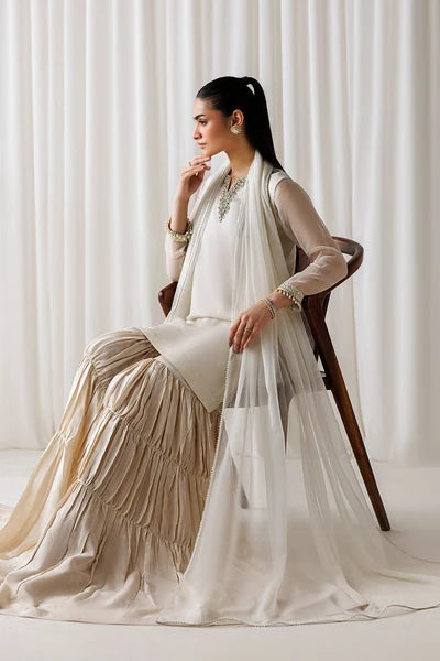 Baroque - Pret Formal | EMBROIDERED CHIFFON EN-1293