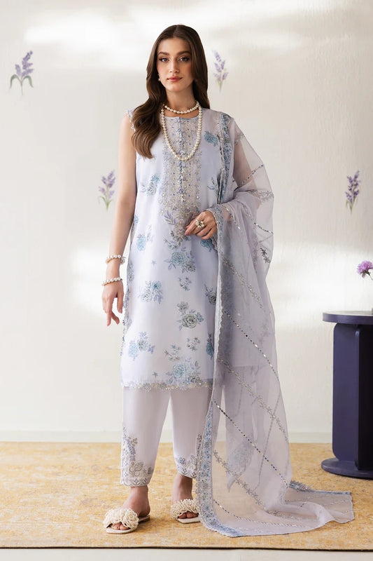 BAROQUE | EMBROIDERED LAWN SF-4424