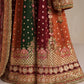 BAROQUE | EMBROIDERED RAW SILK SF-4366