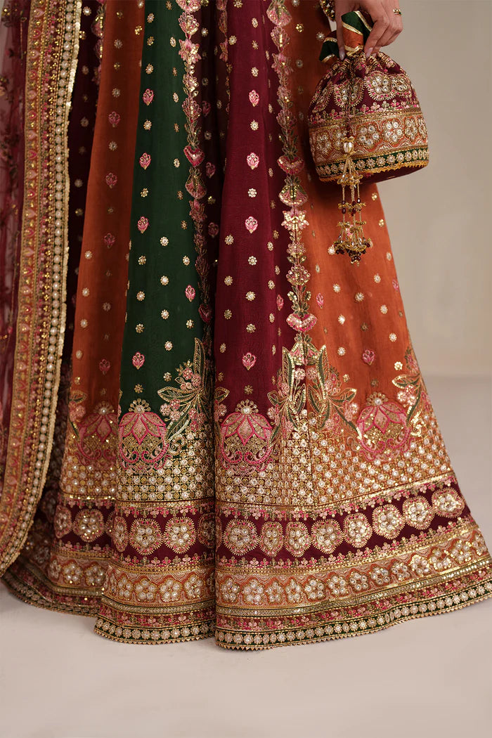 BAROQUE | EMBROIDERED RAW SILK SF-4366