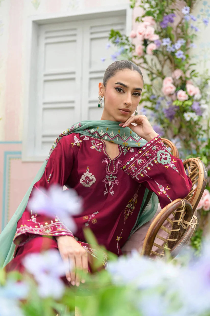 Mini Cherry | Zarayna-Festive Formals '25 | Flairs Studio