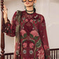 Maria.B M-Prints Unstitched '25 - Embroidered Cambric Suit | MPT-2709-A