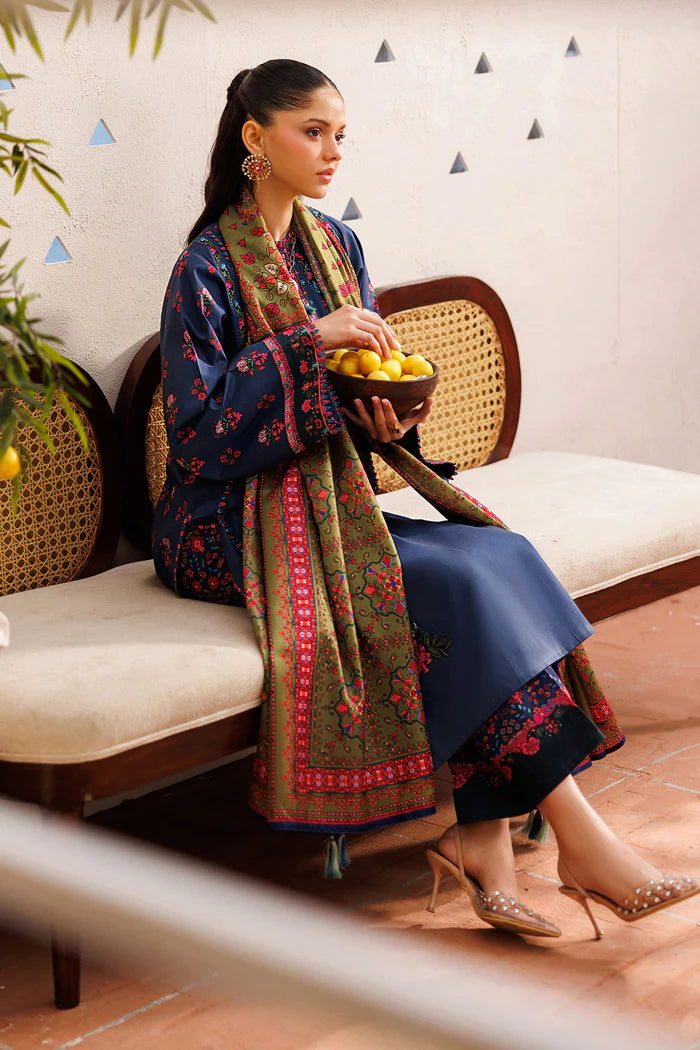 BAROQUE | EMBROIDERED LAWN SF-4393