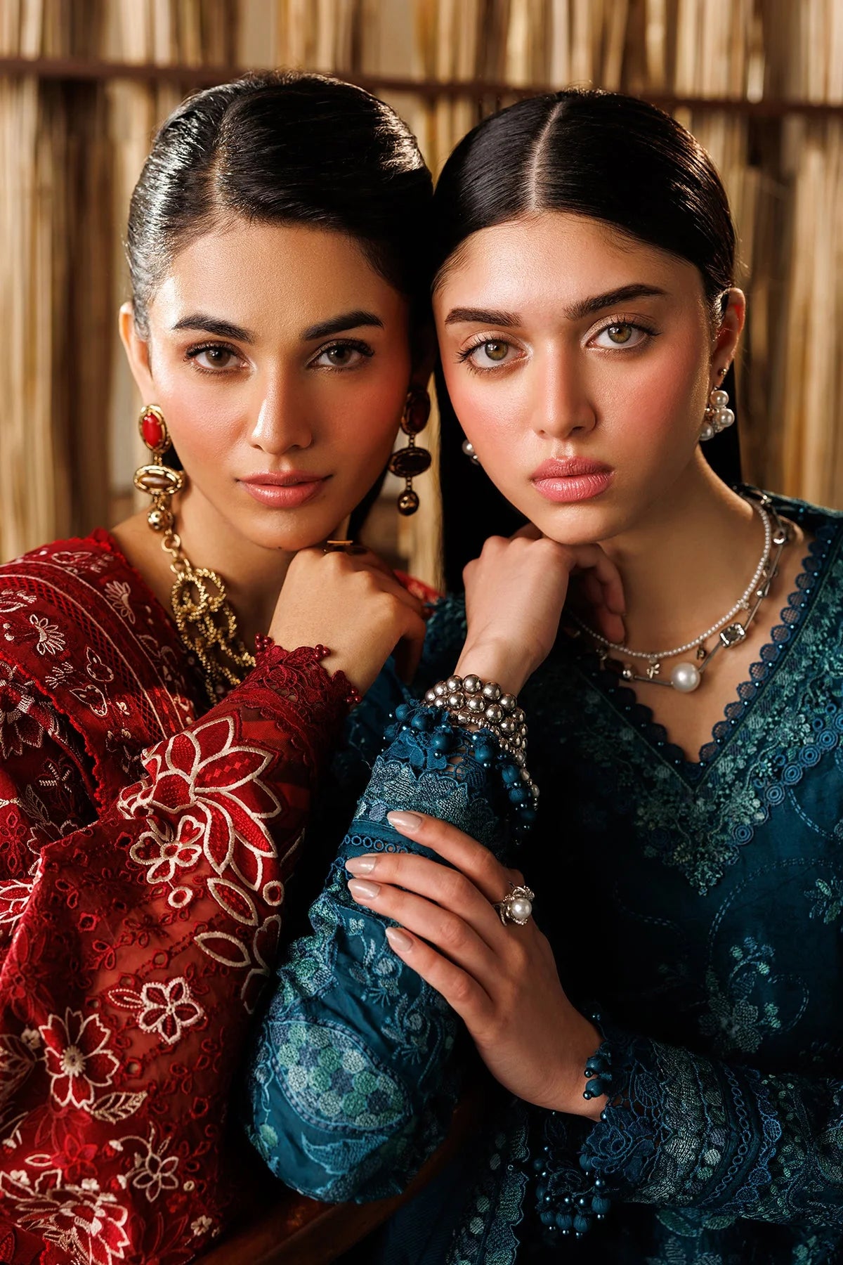 Baroque | EMBROIDERED LAWN EL26-D04