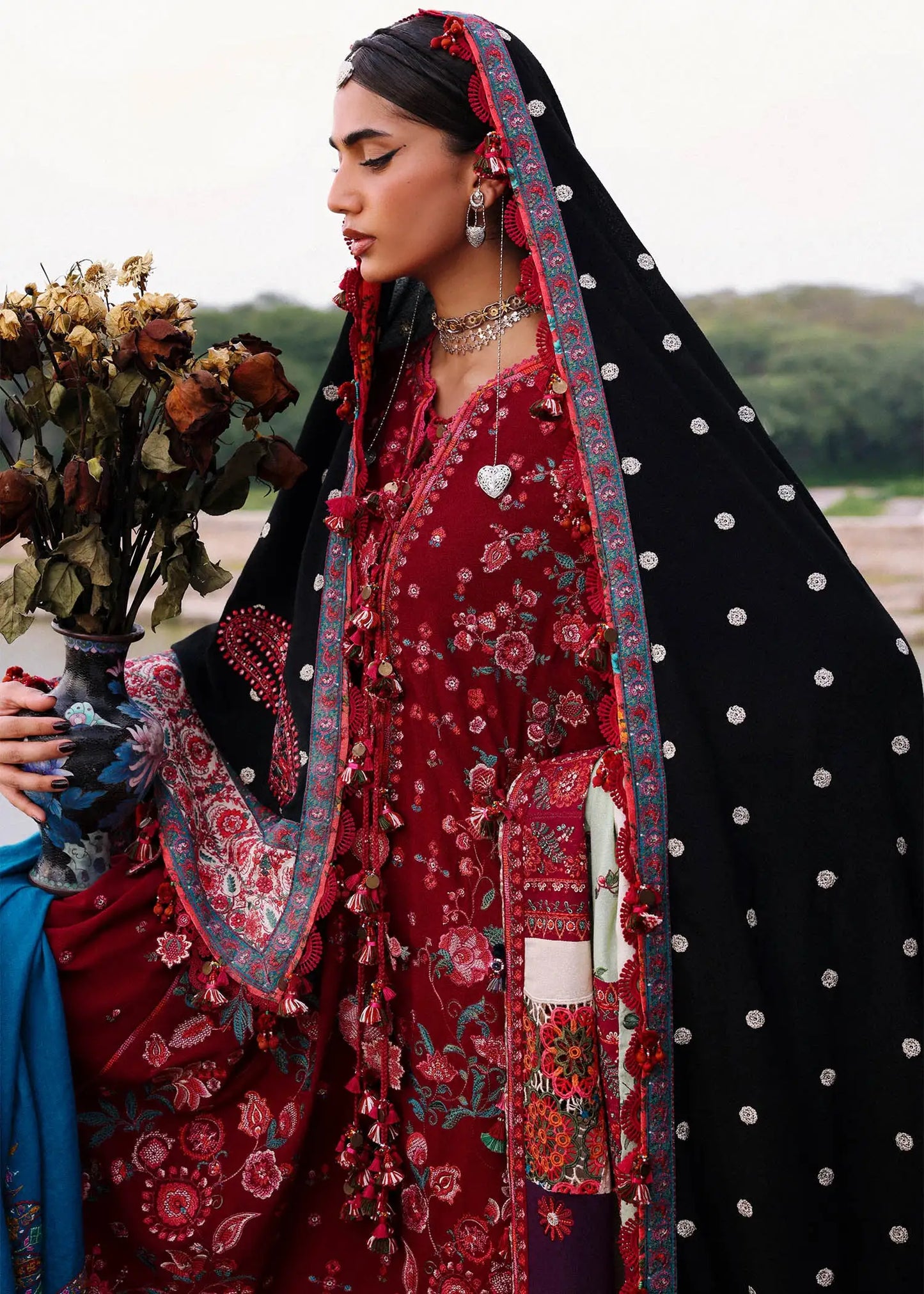 Hussain Rehar Karandi Unstitched '25 - Pankhuri