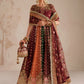 BAROQUE | EMBROIDERED RAW SILK SF-4366