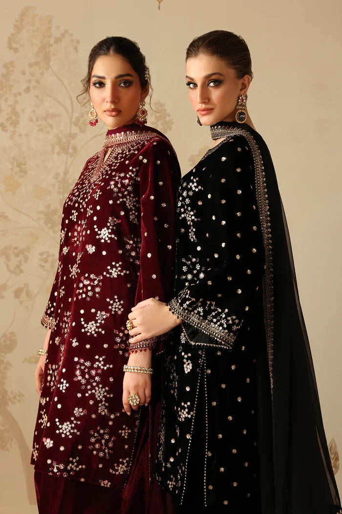 Baroque Velvet '25 - EMBROIDERED VELVET SF-4316