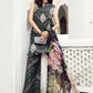 Maria.B M-Prints Unstitched '25 - Embroidered Cambric Suit | MPT-2705-A