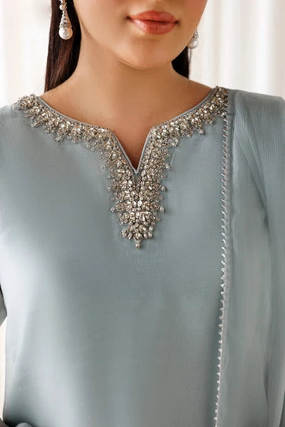 Baroque - Pret Formal | EMBROIDERED CHIFFON EN-1294