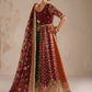 BAROQUE | EMBROIDERED RAW SILK SF-4366