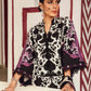 Maria.B M-Prints Unstitched '25 - Embroidered Cambric Suit | MPT-2704-B