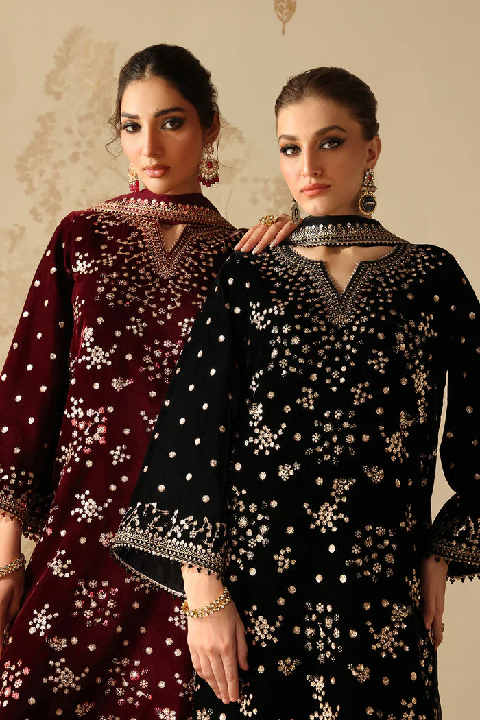 Baroque Velvet '25 - EMBROIDERED VELVET SF-4316