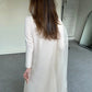 ANTIQUE WHITE BUTTONED SET | Sak Atelier