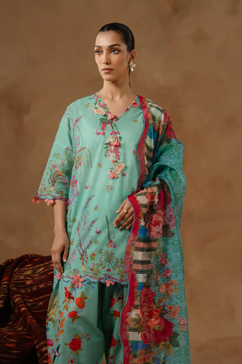 M261-015A-CU | Muzlin Spring Vol 1 '26 | SANA SAFINAZ