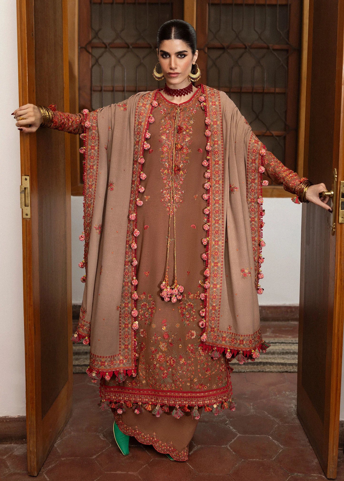 Hussain Rehar Winter Karandi 2024 - Shay