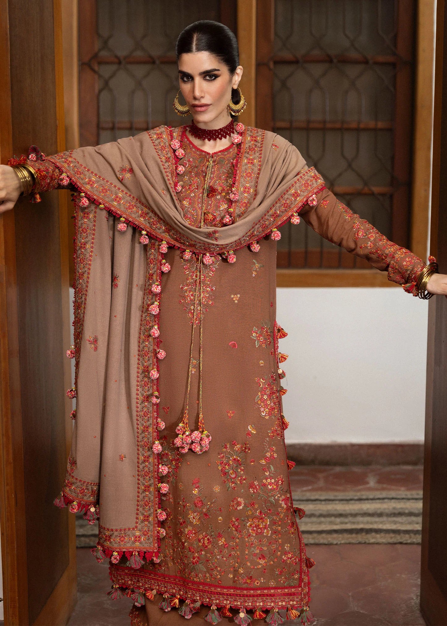 Hussain Rehar Winter Karandi 2024 - Shay