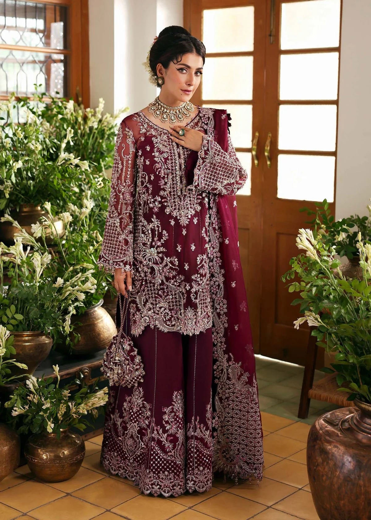 Kanwal Malik Maahi Festive '25 - Safiya