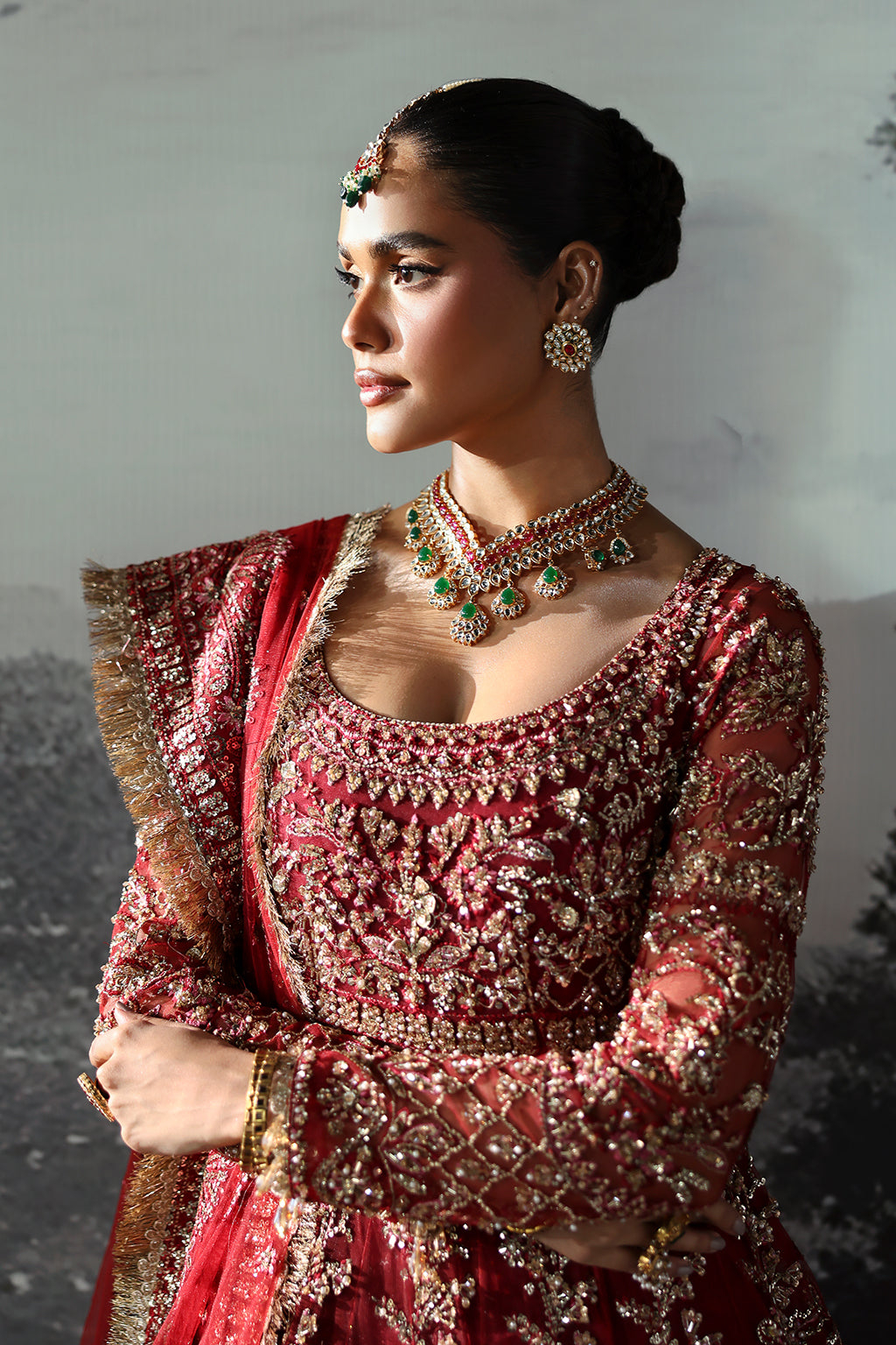 Afrozeh Brides Wedding 2024 | Anastasia