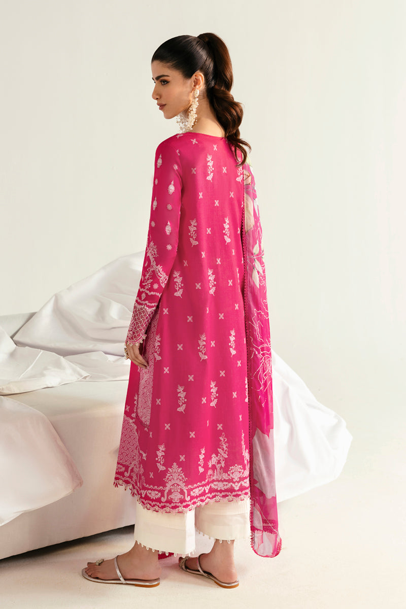 Qalamkar QPrints Unstitched Printed Lawn | 06B
