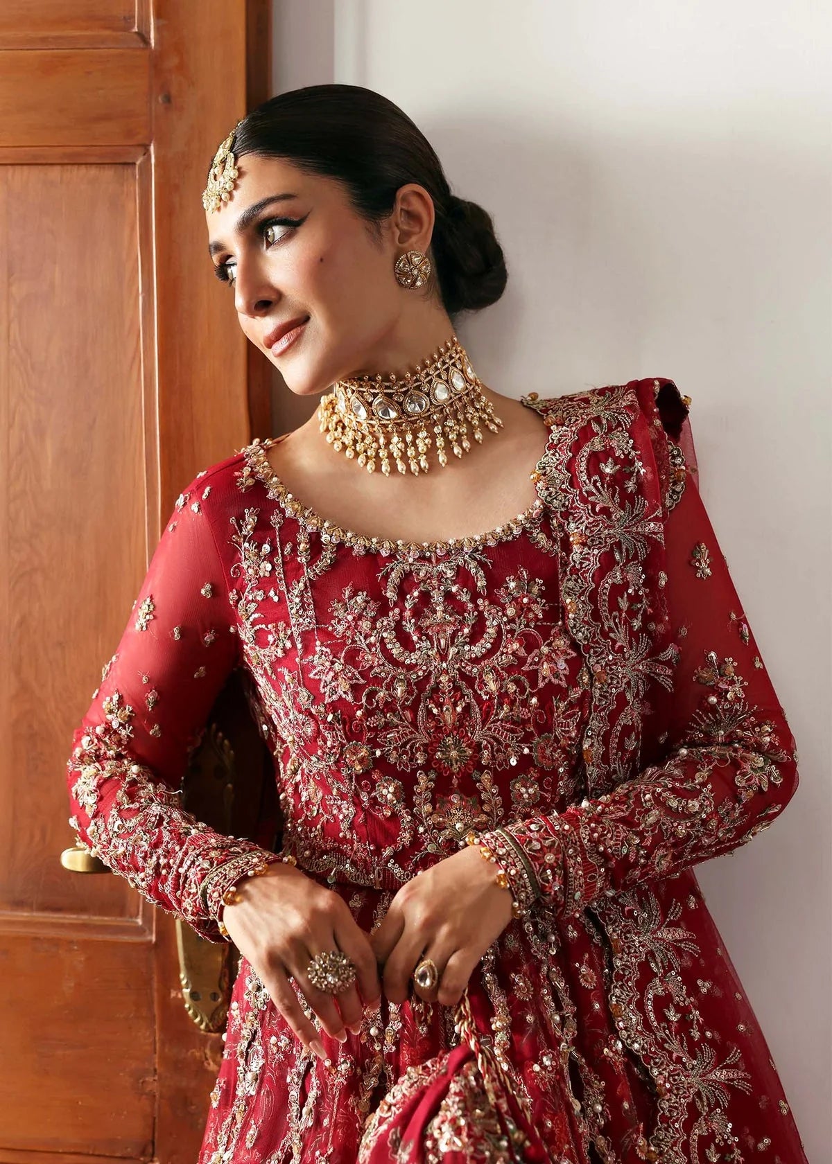 Kanwal Malik Maahi Festive '25 - Gulrukh