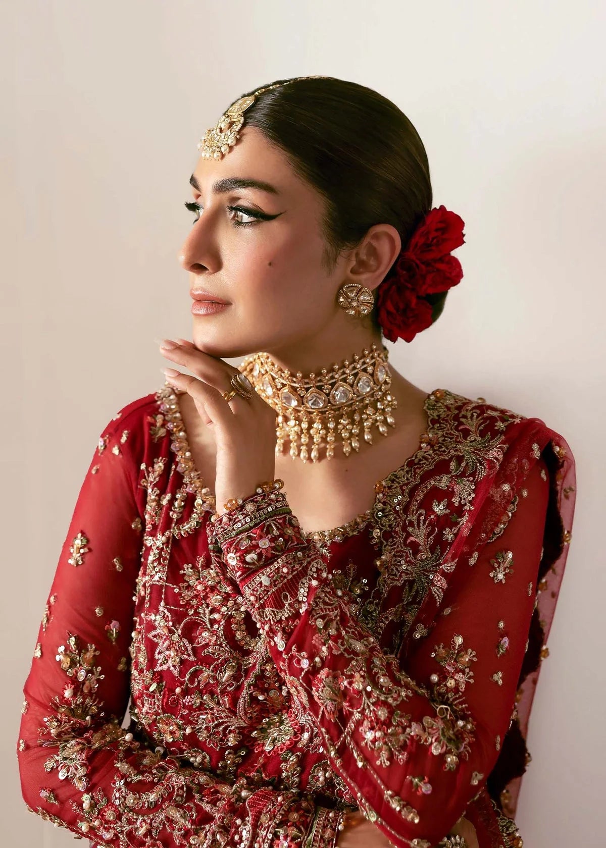 Kanwal Malik Maahi Festive '25 - Gulrukh