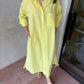 Sak Atelier Butter Yellow Travel Set