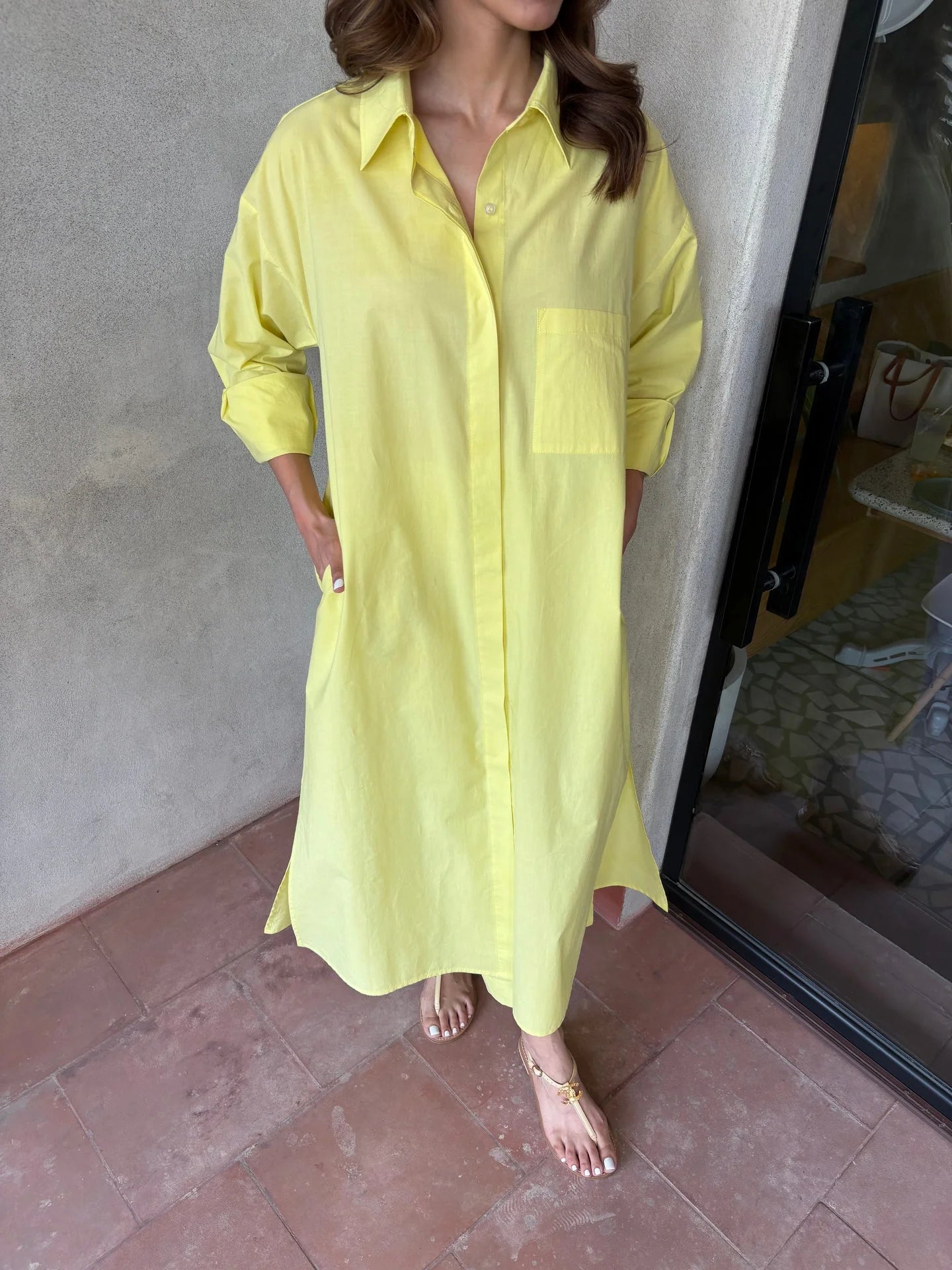 Sak Atelier Butter Yellow Travel Set