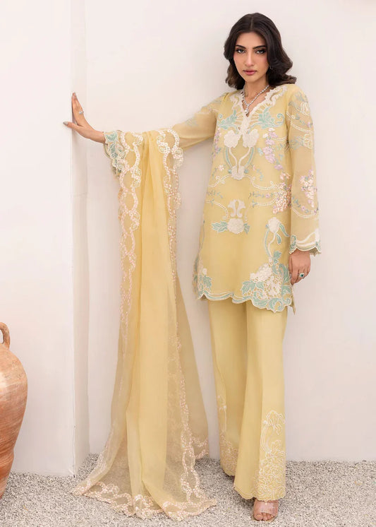 Dandelion Hues | Saira Shakira Rosea Casual Pret'25