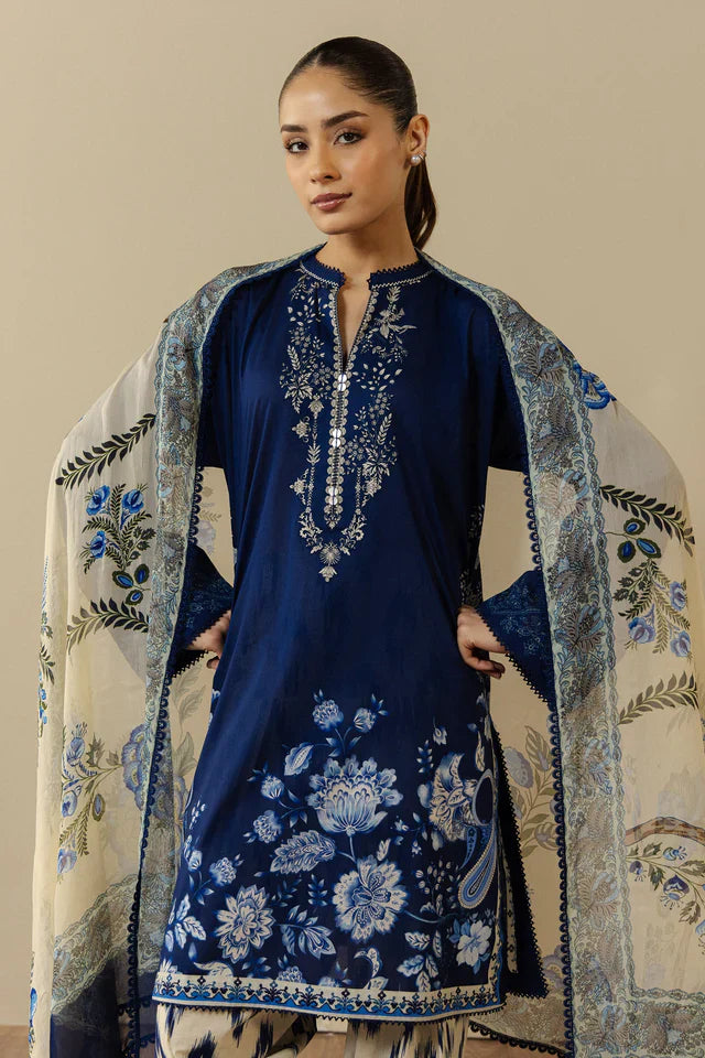 Coco By Zara Shahjahan Coco Prints Drop III '26 - Cassia-10a