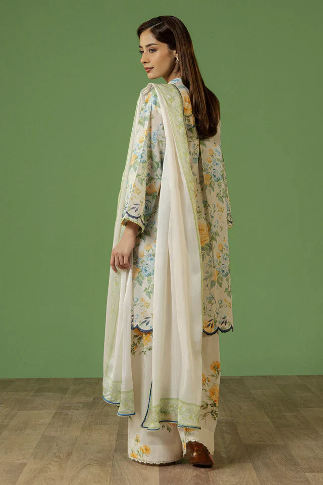 Coco By Zara Shahjahan Coco Prints Drop III '26 - Aurelia-7a