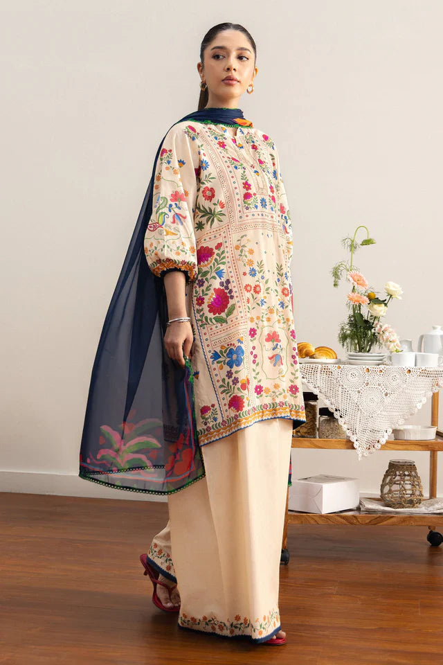 Coco By Zara Shahjahan Prints Drop II '26 - Takara-7a