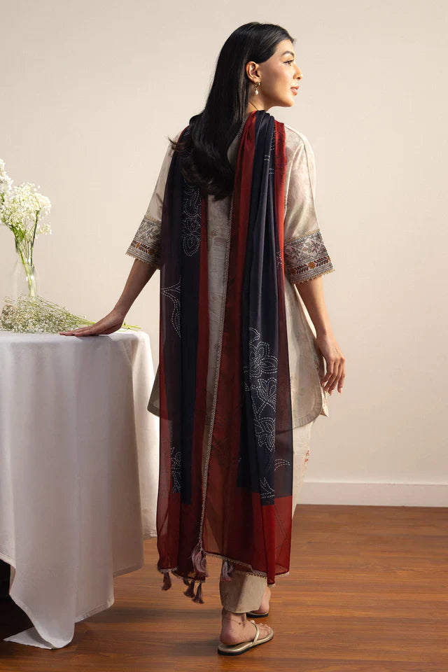 Coco By Zara Shahjahan Prints Drop II '26 - Sora-3a