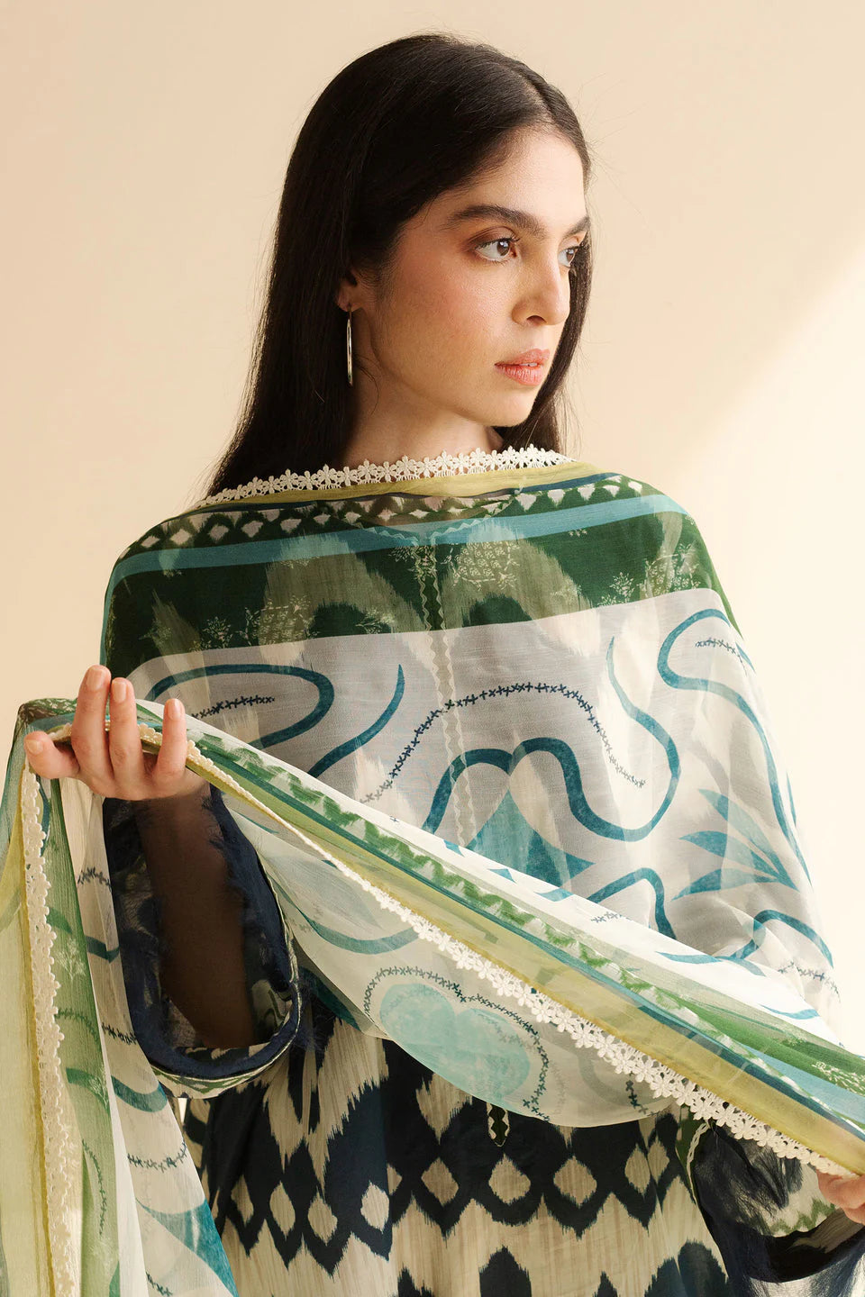 Coco By Zara Shahjahan Prints Drop 2 '25 - Sila-6B