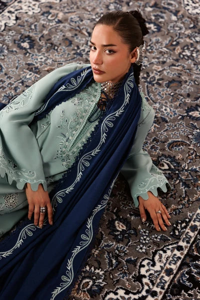QLW-11 TALIYA Qalamkar - Qline Linen '26