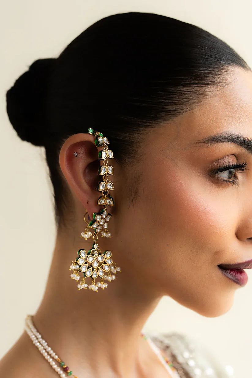 MEHRAAB EARNINGS | ZARA SHAHJAHAN | JEWELLERY