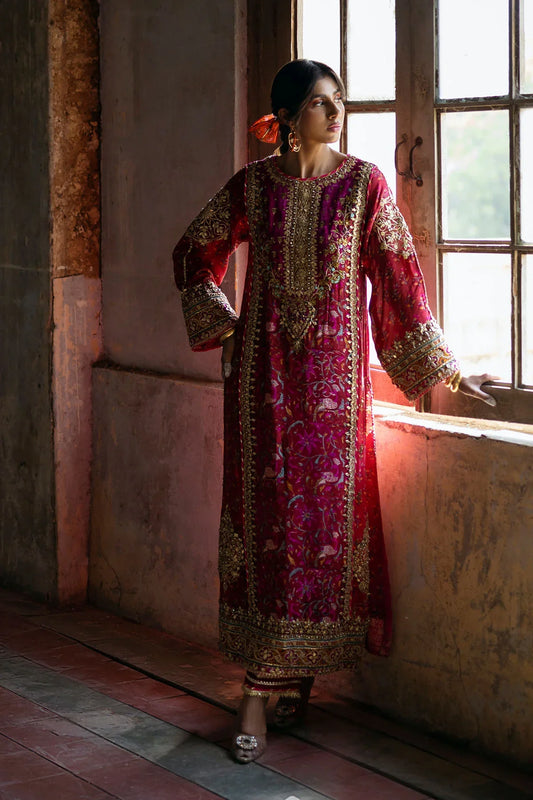 Nickie Nina Festive Block Prints '25 - Ghuncha